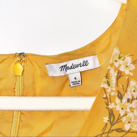 Madewell Silk Wrap Maxi Dress in Butterfly Garden 4 - Picture 15 of 16